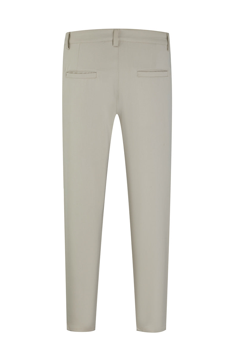 BEIGE - PERFECT FIT CHINO PANTS