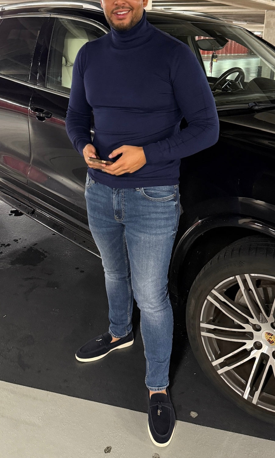 MULTI COLOR - 'Essential Slim-Fit Coltrui ' -