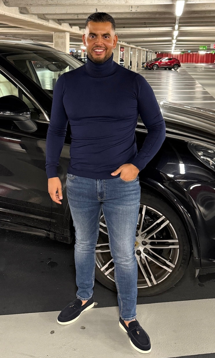 MULTI COLOR - 'Essential Slim-Fit Coltrui ' -