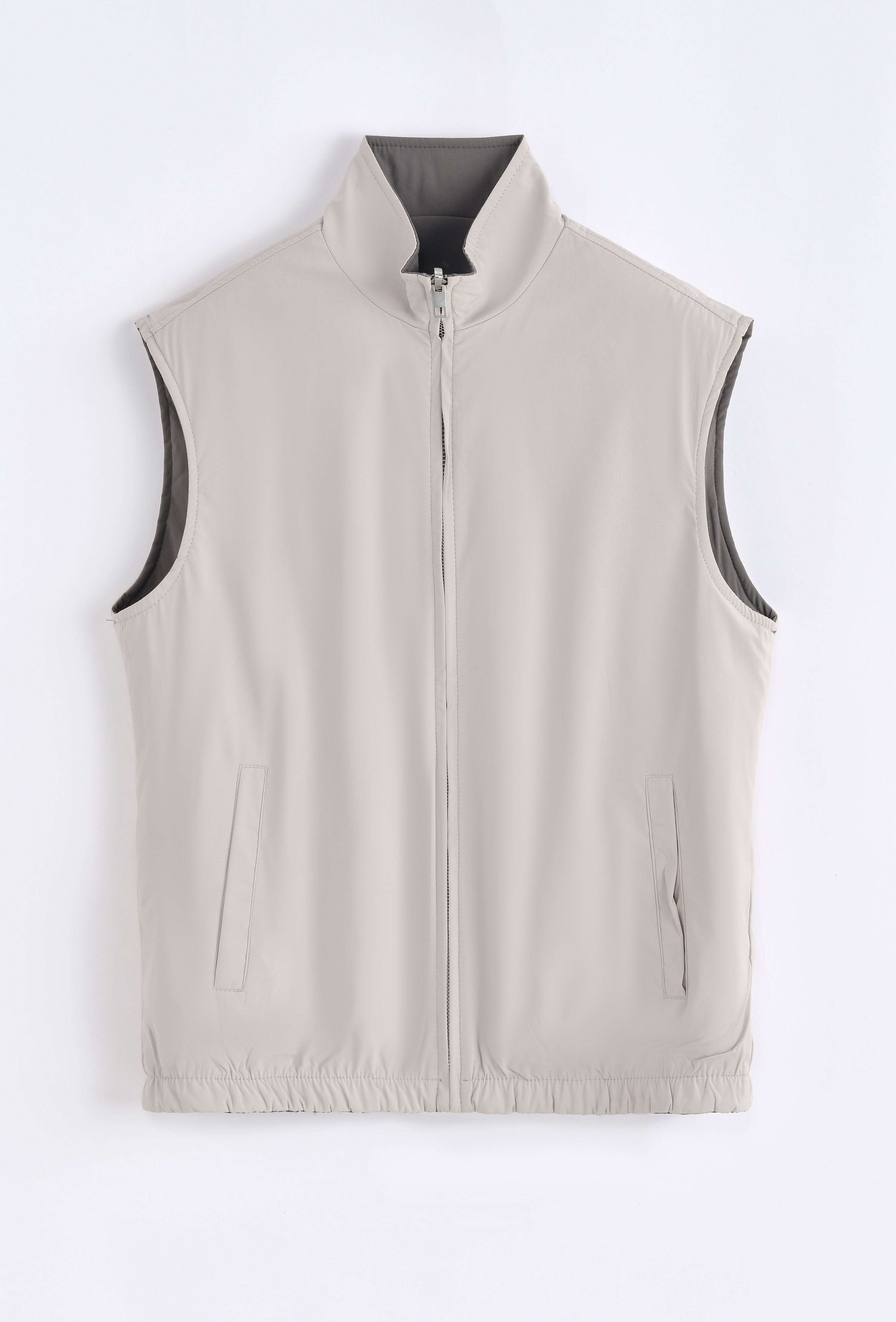 GREEN - ‘THE REVERSIBLE BODYWARMER’