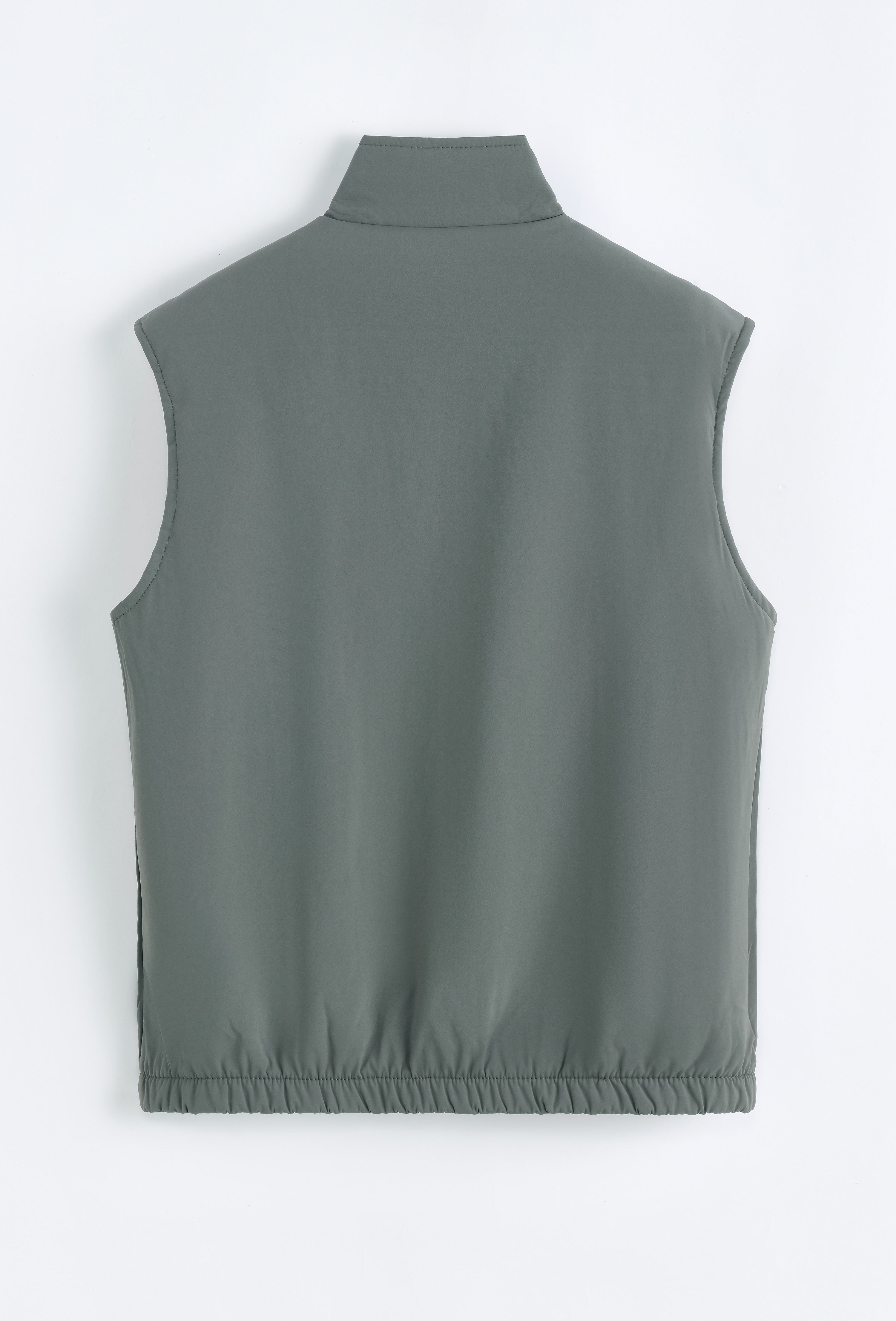 GREEN - ‘THE REVERSIBLE BODYWARMER’