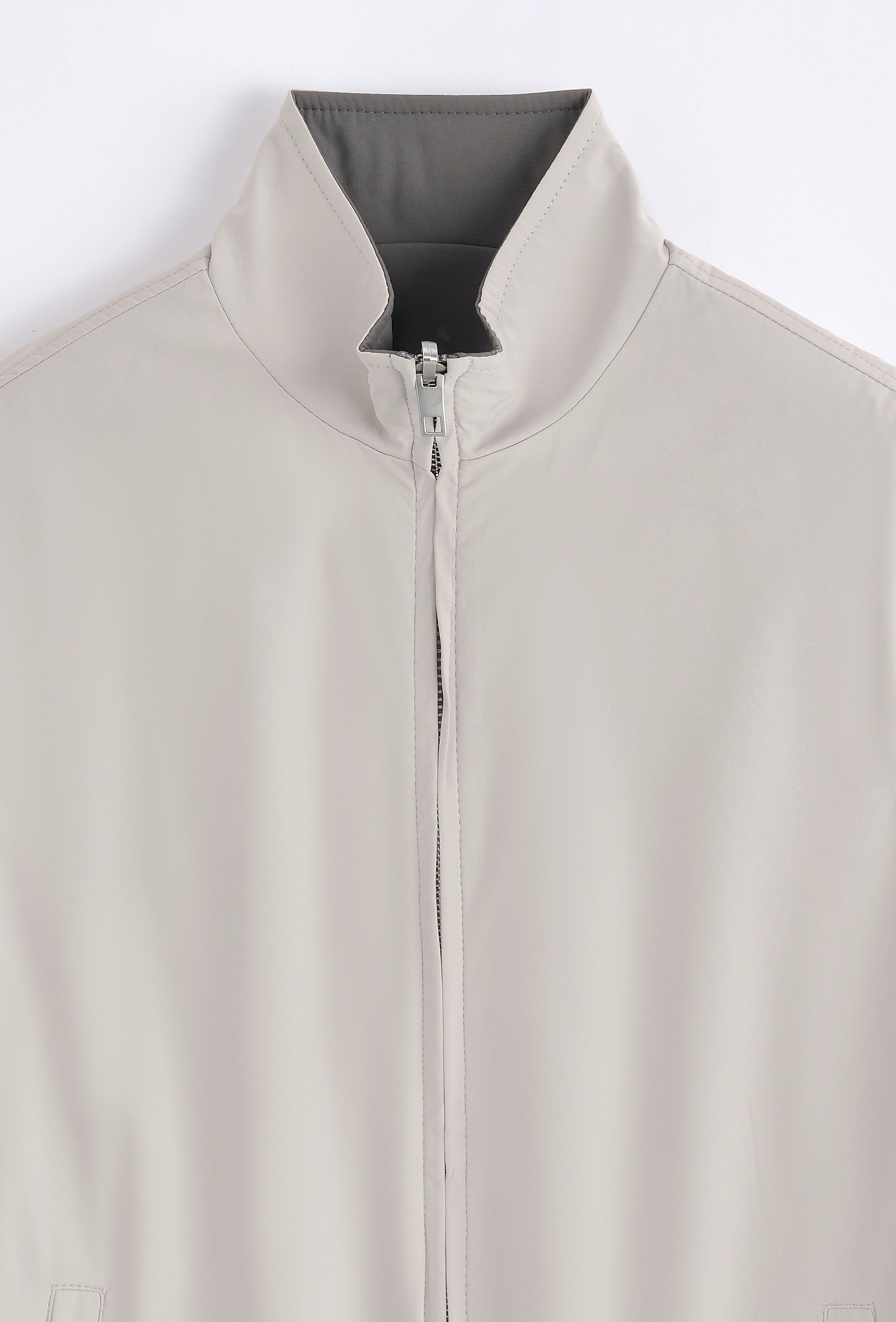 GREEN - ‘THE REVERSIBLE BODYWARMER’