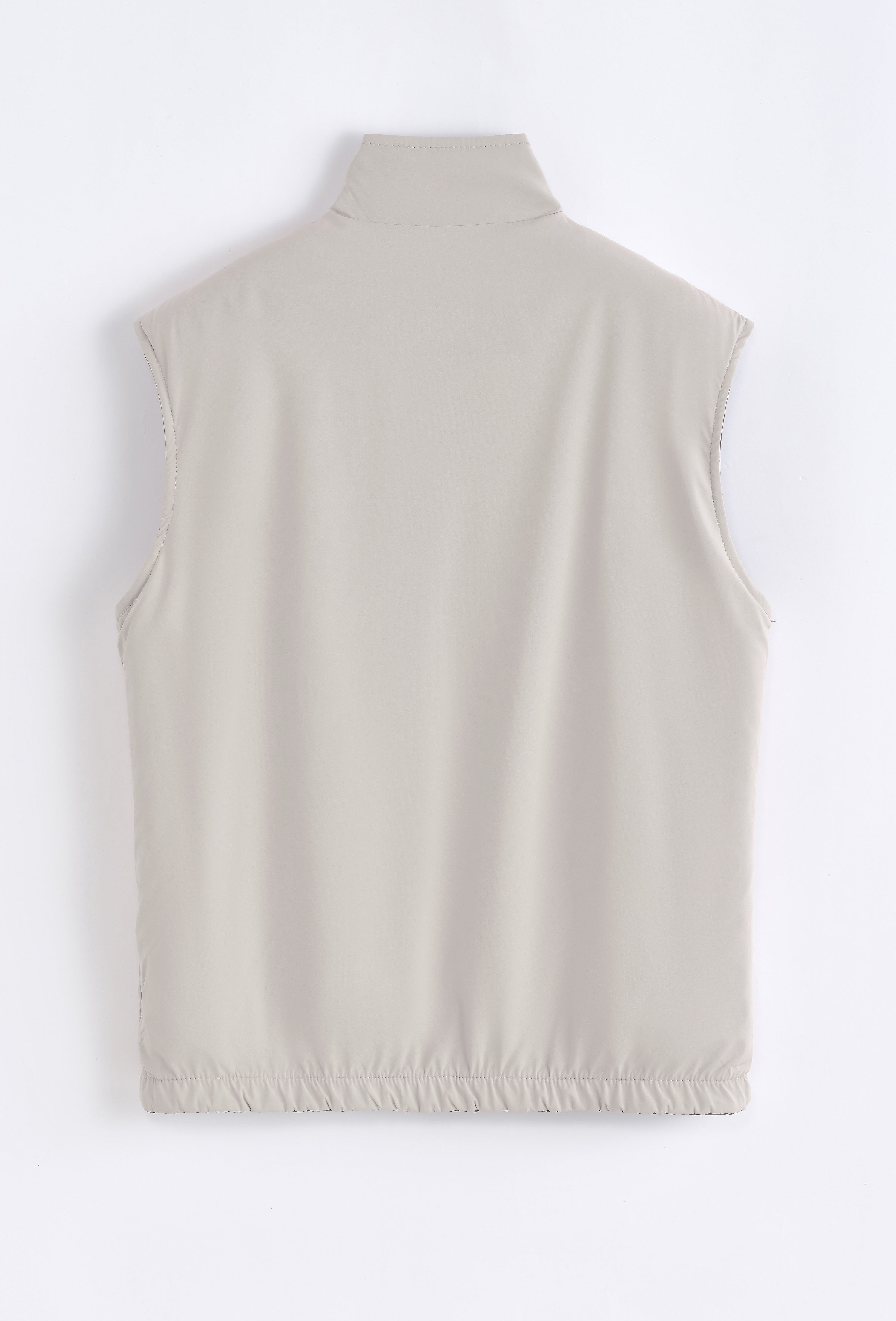 GREEN - ‘THE REVERSIBLE BODYWARMER’